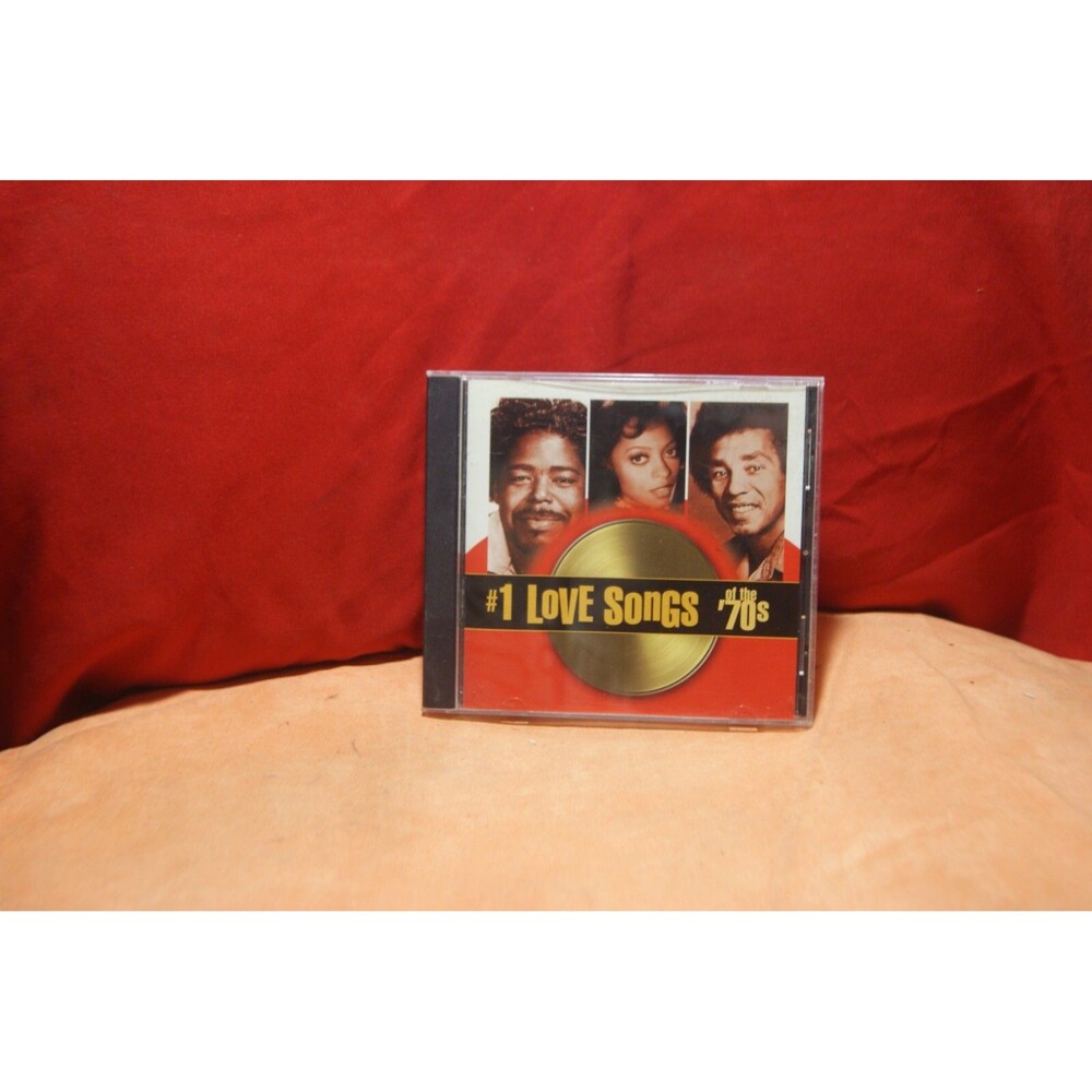 #1 Love Songs of the 70s Seventies Time Life CD Jackson 5  Music Variety